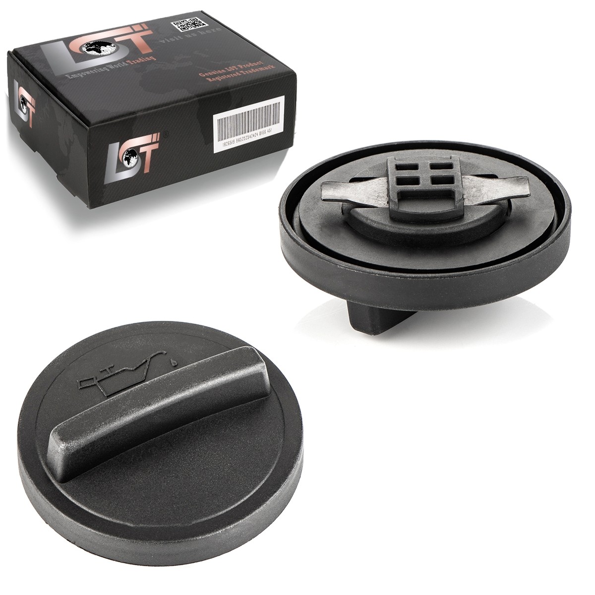2X Oil Cap Closure Oil Fill Neck For BMW 3 Series E21 E30 E36 7 Series E23 E32