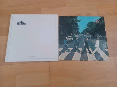 Vinyl-LP-Box   THE BEATLES   mit 6 verschiedenen LP´s : Let it be - Live - Abbey