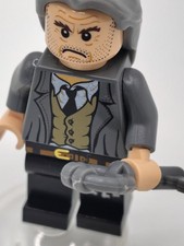 Lego Argus Filch with Large Iron Key hp097 Harry Potter Minifigure