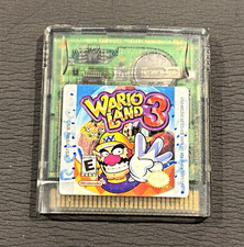 Wario Land 3 Nintendo Game Boy Color Cartridge Only -Tested Working