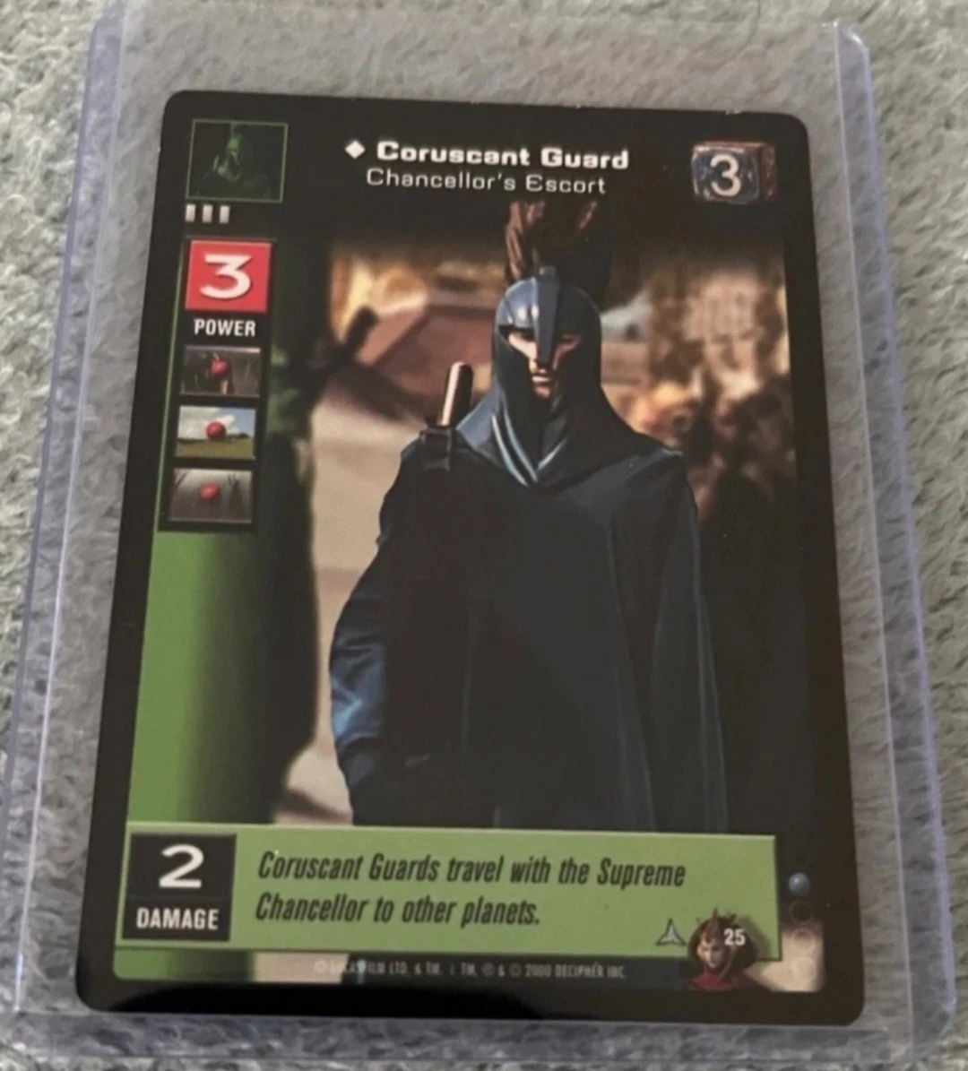 Young Jedi CCG Rare Individual Collectible Card Game Cards for