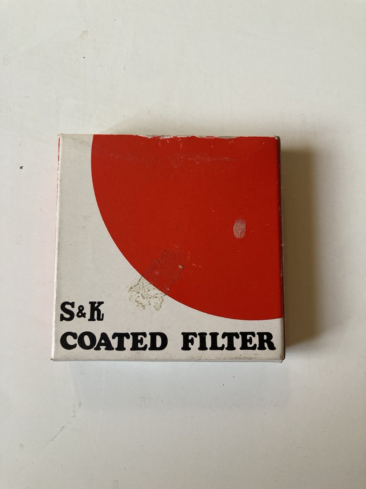 Vintage S&K 55mm 6X – Cross Coated Filter Shiro Photo Co. Ltd Japan Made