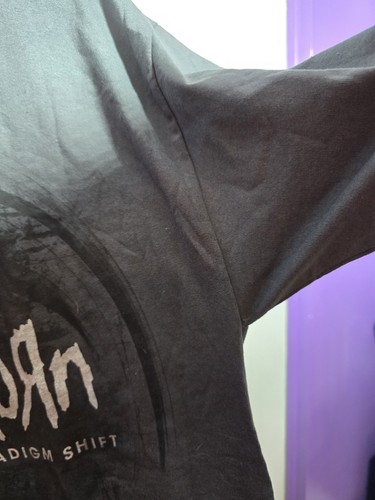 Korn THE Paradigm Shift Shirt Black Large AL Style LG - Bild 4 von 9