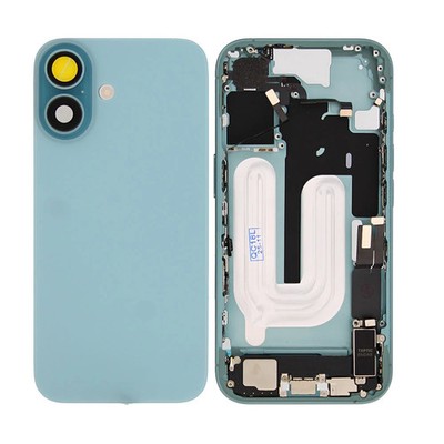 OEM Gehäuse mit Kleinteilen für Apple iPhone 16 Farbwahl
