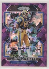 2021 Panini Prizm Purple Ice Prizm 51/225 Jack Youngblood #73 HOF 0r5l