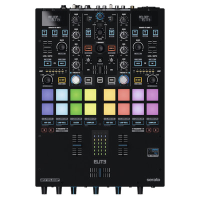 Reloop Elite DJ Mixer DVS Performance Mixer für Serato DJ Pro
