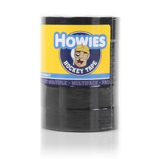 Hockey Tape 5 Pack Black Cloth Stick 1 x 20 Yards per Roll Grip Lacrosse