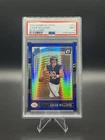 2024 Panini Donruss Optic Blue Hyper #201 Caleb Williams RC Rookie Mint PSA 9