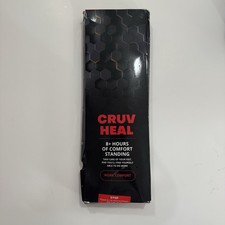 Cruv Heal Work Comfor Orthotic Insoles Mens XL New E45
