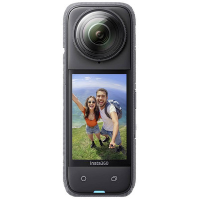 Insta360 X4 360° Action Cam 8K Touch-Screen WLAN Wasserfest Zeitraffer Webcam