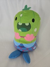 Cats vs Pickles Jumbos Fish Sticks 184 Plush Stuffed Animals Beanbag 9"