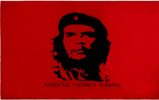Fahne Che Guevara Flagge Fahne Hiss Flagge 150 x 90 cm mit &Ouml;sen NEU!