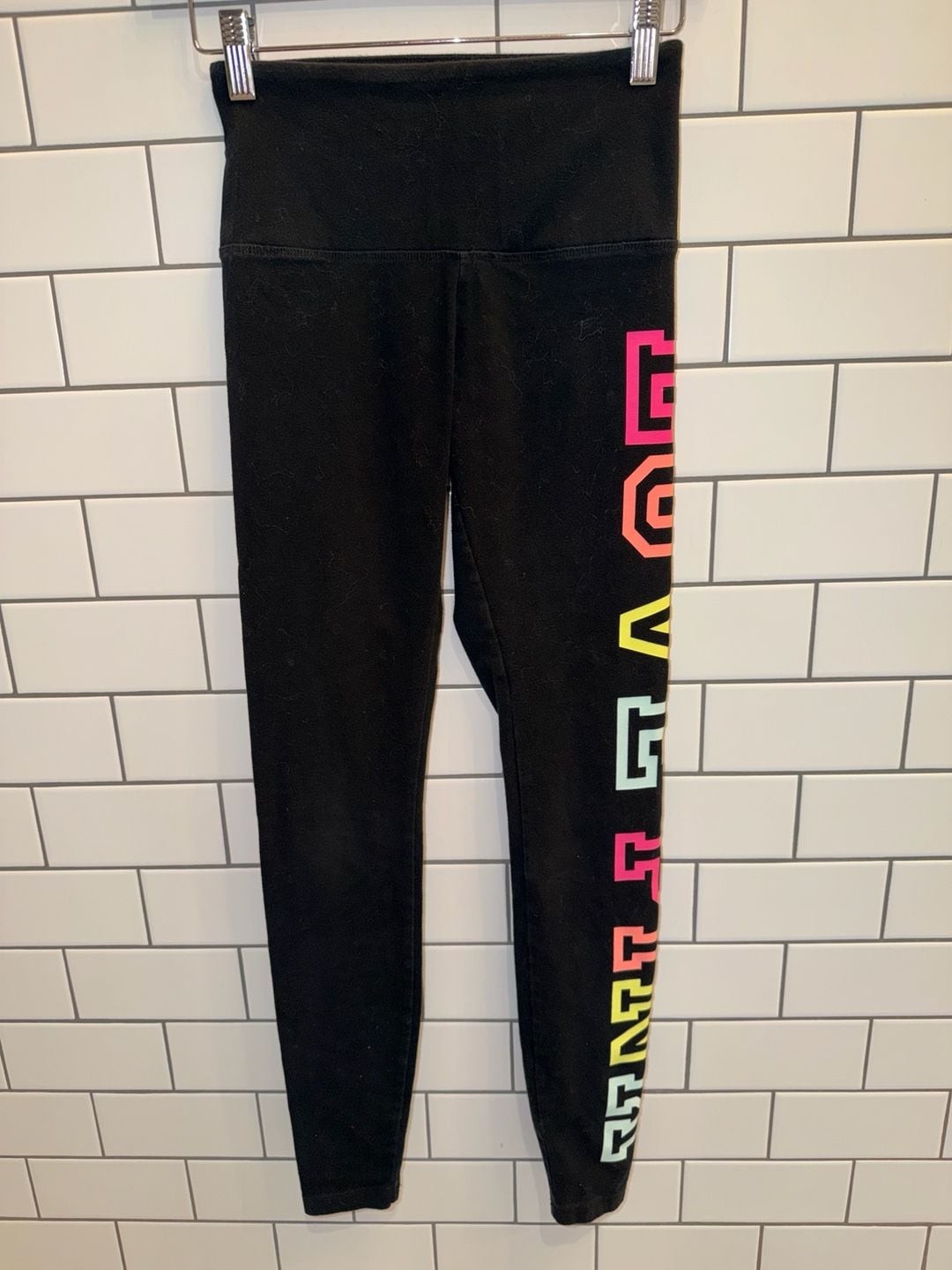 ✨ Victoria’s Secret PINK Yoga Leggings | Black | Size XS ✨, photo 2