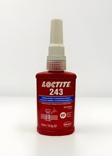 Loctite 243 50ml Medium Strength Oil Tolerant Threadlocker Bolt Nut Stud Fix