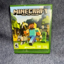 Minecraft Xbox One Edition Video Game Complete In Box Adventure Game
