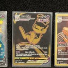 Pokémon Ultra Rare 12 Card Lot Mew VMAX Gold Secret Rare TG30 Rainbows Promo NM — photo 3