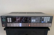 Sony STR-AV760 FM AM Receiver Japan AV Control Center Vintage. Tested & Working!
