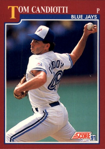 1991 Tom Candiotti #31T