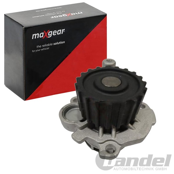 Maxgear Wasserpumpe Passend FüR Audi A3 A4 A6 TT Seat Alhambra Cordoba Exeo-image