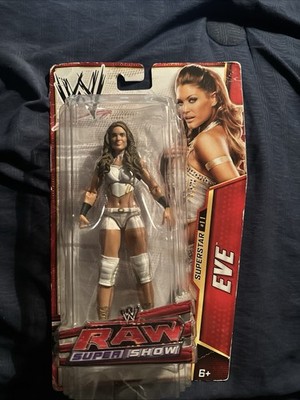 WWE Basic Series 25 Superstar #11 Eve Torres Raw Super Show New Sealed #ML