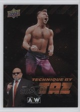 2024 AEW All Elite Wrestling Technique by Taz Foilboard /249 Daniel Garcia 09q5