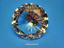 Swarovski Giant Chaton Crystal Diamond - 9.75 Lbs mib 7" 158924 or 7433 180