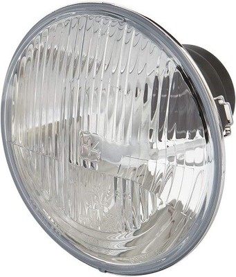 HELLA 002395991 7'' H4 Type Single High/Low Beam Headlamp
