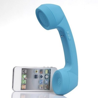 Wireless Bluetooth Retro Telephone Handset Receivers Headphones for Mobile Phone