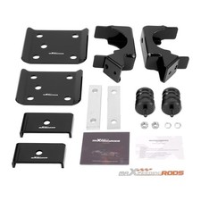 6-7 Rear Axle Drop Lowering Kit For Gmc Sierra 1500 6-lug 12 Ton 2007-2018