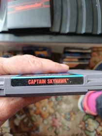Captain Skyhawk Cartridge for Nintendo NES PAL Version,manual Included