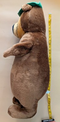 Hanna-Barbera Large Vintage 80s YOGI BEAR 32