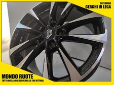 4 Cerchi In Lega MAK da 18 Pollici per RENAULT CLIO RS ZOE FLUENCE TALISMAN