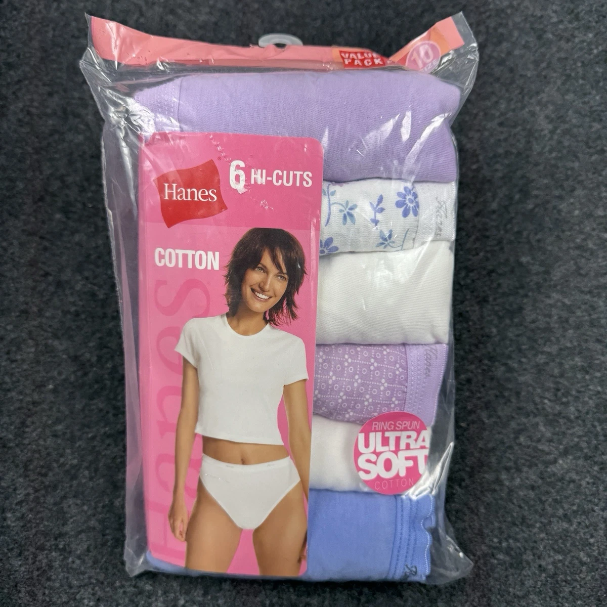 Hanes Floral Regular Size 10 Panties for Women for sale | eBay