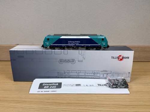 Tillig TT 04941 Diesellok BR 245 der nah.sh - Epoche VI - TOP - OVP | Condition: Gebraucht