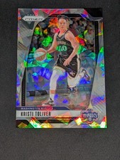 Kristi Toliver 2024 Panini Prizm WNBA - #12 Ice Prizm Mystics