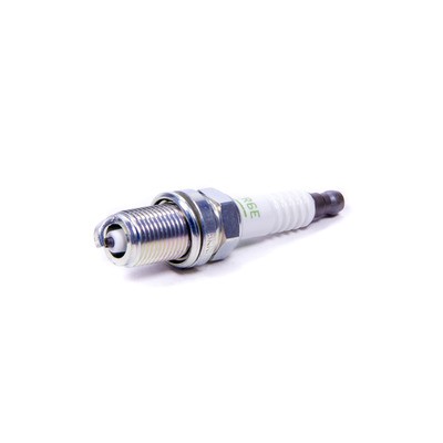 NGK BKR6E, One NGK V-Power Resistor 14 mm 0.75 in Reach Spark Plug Performance