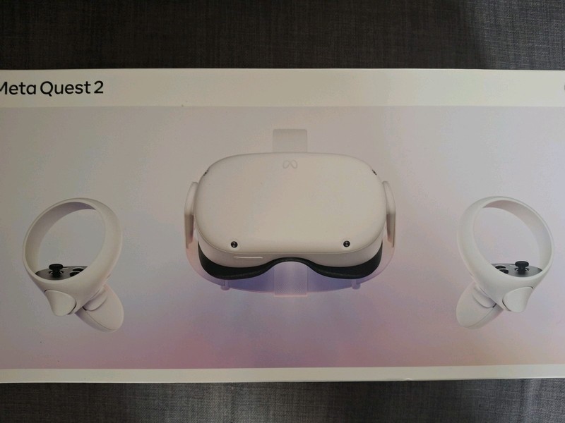 Oculus Quest 2 Headset - 128GB - *Fully Working*(headset only)
