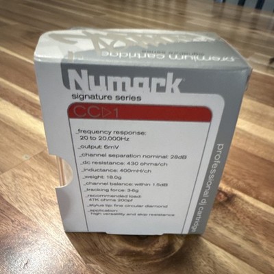 Numark CC-1 Signature Series DJ Cartridge Fine Diamond Stylus