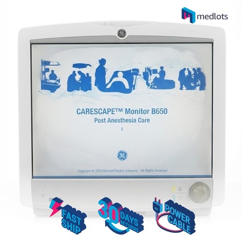 GE Healthcare Carescape B650 Patient Monitor