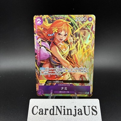 Nami PRB02-012 R ONE PIECE Card The Best 2 ONE PIECE Card Game Japanese