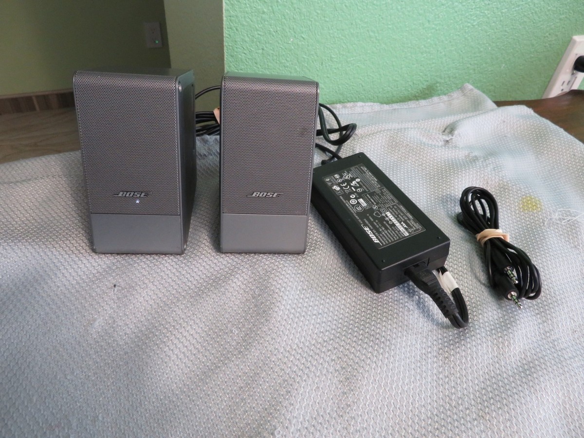Bose Computer MusicMonitor Computer Speakers for sale online | eBay