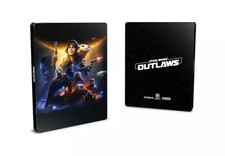 New, Sealed Star Wars Outlaws PS5 / Xbox official SteelBook Case Only - NO GAME