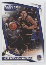 2021 Panini Chronicles Threads 75th Anniversary 61/75 Juan Toscano-Anderson tj1