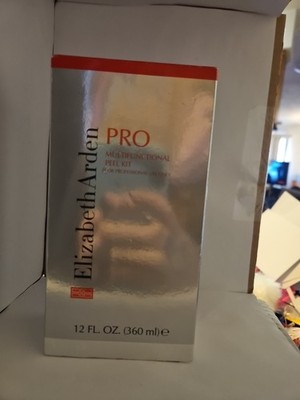 Elizabeth Arden Pro Multifunctional Peel Kit Brand New 12 FL oz