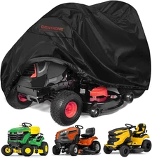 Riding Lawn Mower Cover, Eventronic 54“ Riding Lawn Tractor Cover Waterproof Hea