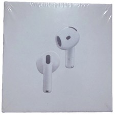 AirPods 4th Gen White USB-C Wireless Active Noise Cancellation