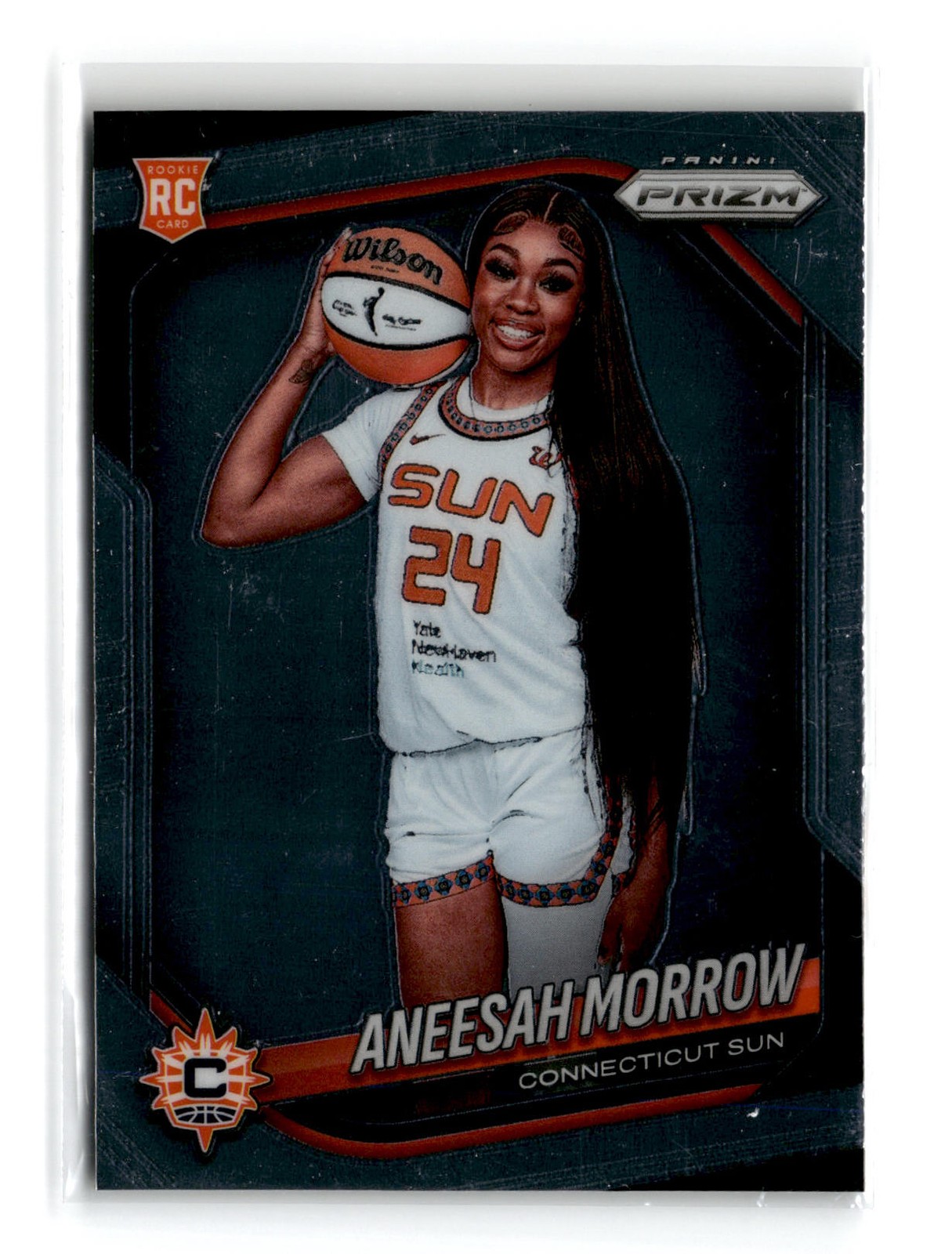 Aneesah Morrow 2025 Panini Prizm WNBA #146 RC Sun