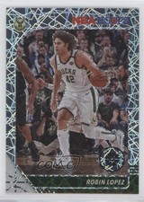 2019-20 Panini NBA Hoops Premium Stock Silver Lazer Prizm Robin Lopez #31 01yl