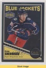 2019-20 O-Pee-Chee Platinum Retro Rookie Kole Sherwood #R-63 READ 10v6