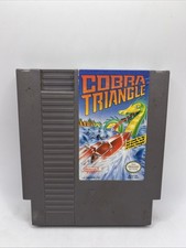 Cobra Triangle Nintendo Entertainment System 1989 NES Cartridge Only Tested